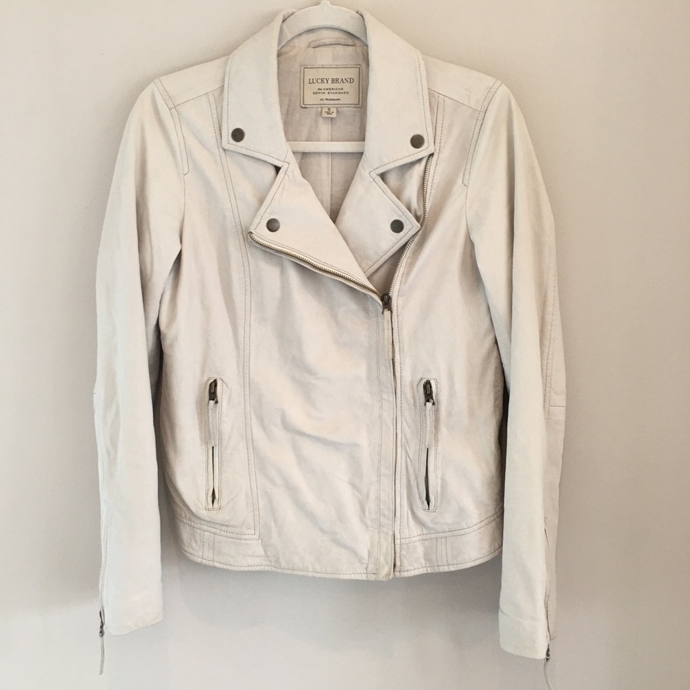 Women's Cream Jacket